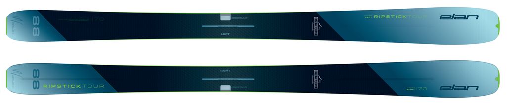 Detailed Infos about the p_ski Ripstick Tour 88 W