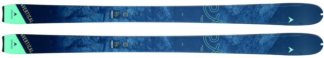 Detailed Infos about the p_ski E-Vertical