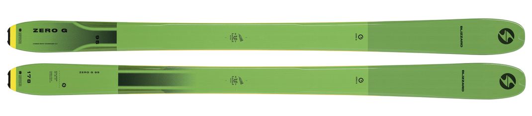 Detailed Infos about the p_ski Zero G 95