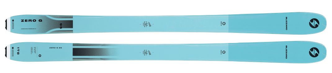 Detailed Infos about the p_ski Zero G 95