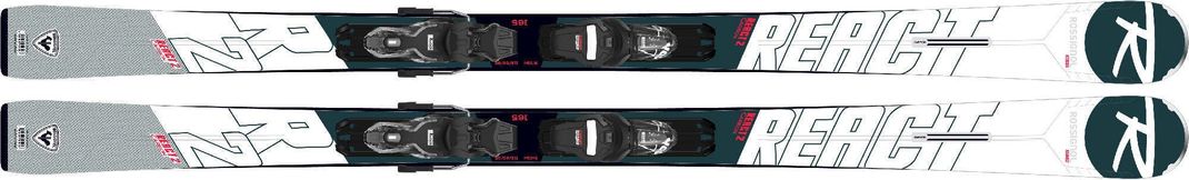ロシニョール ROSSIGNOL REACT R2 162cm Rossignol React R2 - All-Rounder - Ski Review - Season 2021/2022