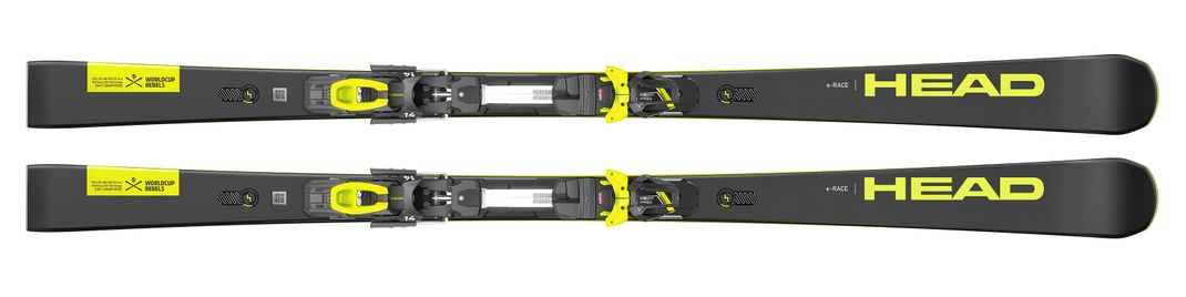 Head Worldcup Rebels E-Race - Race Ski - Ski Review - Season 2021/2022