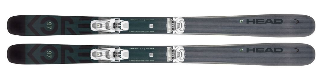 Detailed Infos about the p_ski Kore 97 W