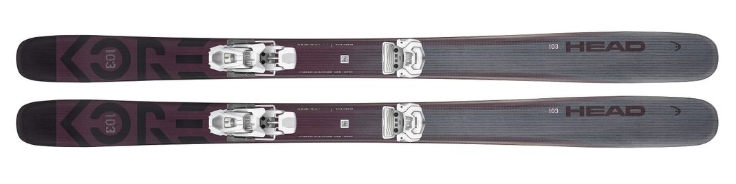 Detailed Infos about the p_ski Kore 103 W