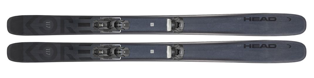 Detailed Infos about the p_ski Kore 117