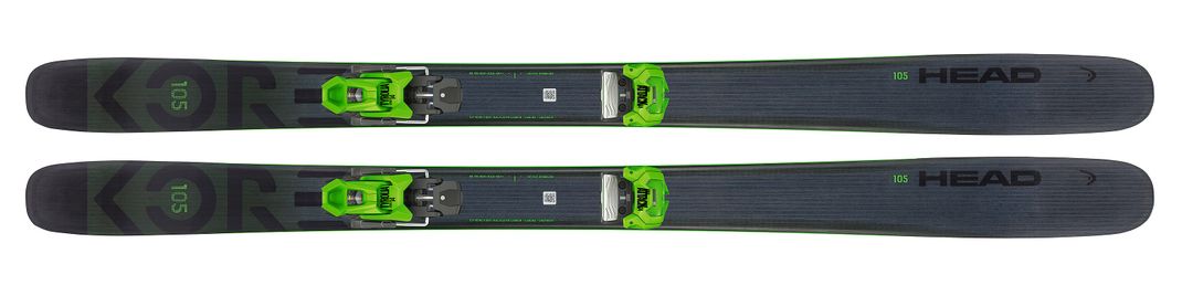 Detailed Infos about the p_ski Kore 105