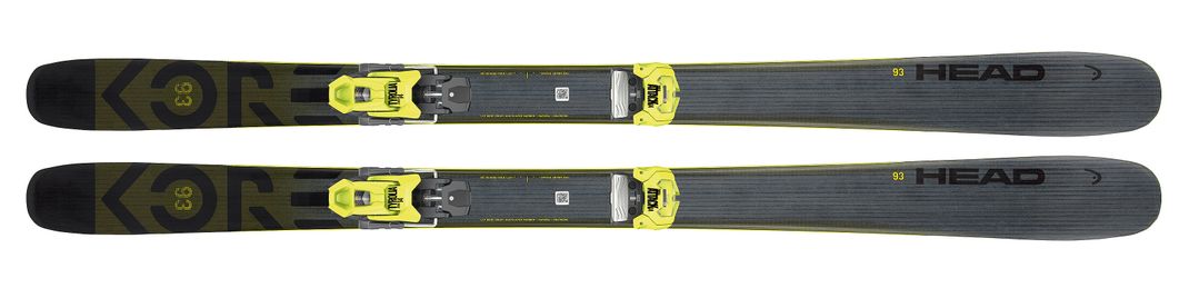 Detailed Infos about the p_ski Kore 93