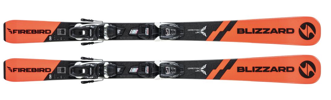 Detailed Infos about the p_ski Firebird Competition JR