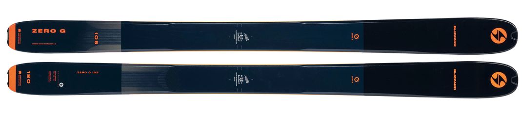 Blizzard Zero G 105 - Backcountry Touring Ski - Ski Review