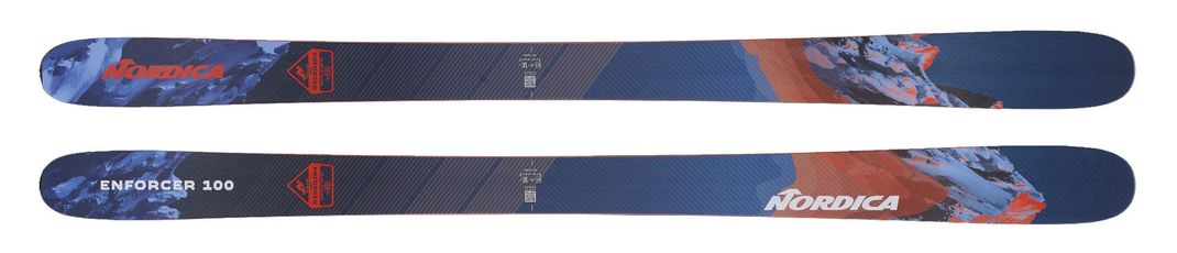 Detailed Infos about the p_ski Enforcer 100