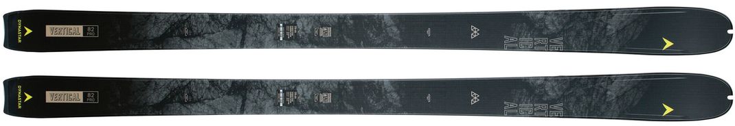 Detailed Infos about the p_ski M-Vertical Pro