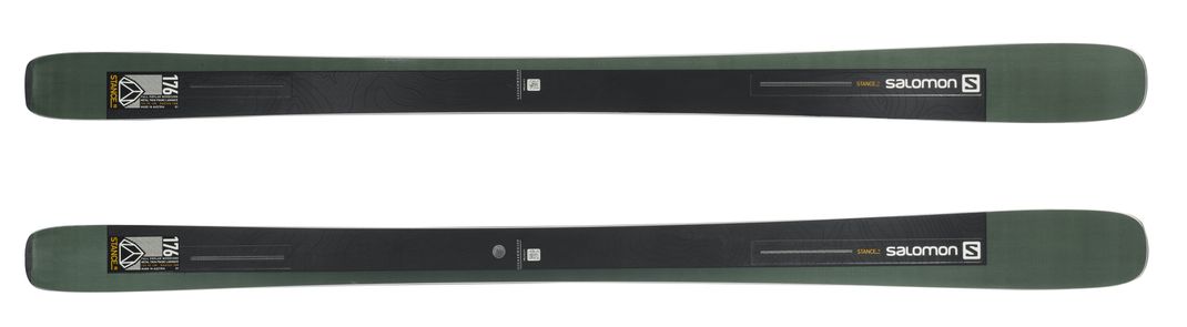 Detailed Infos about the p_ski Stance 90