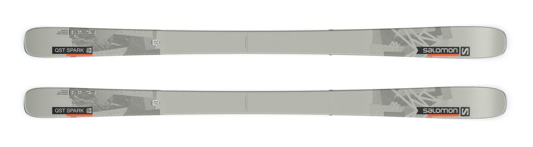 Detailed Infos about the p_ski QST Spark