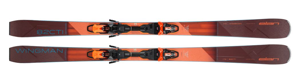 Detailed Infos about the p_ski Wingman 82 CTI