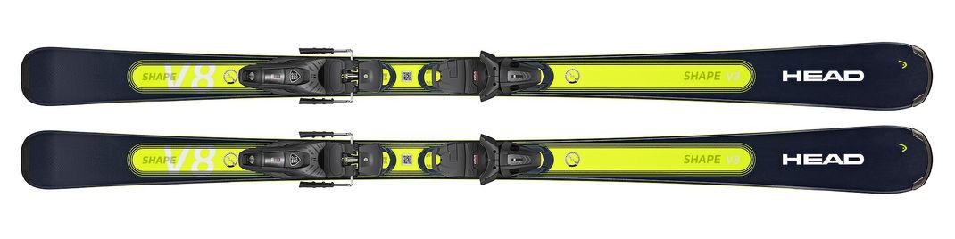 Detailed Infos about the p_ski Shape e-V8