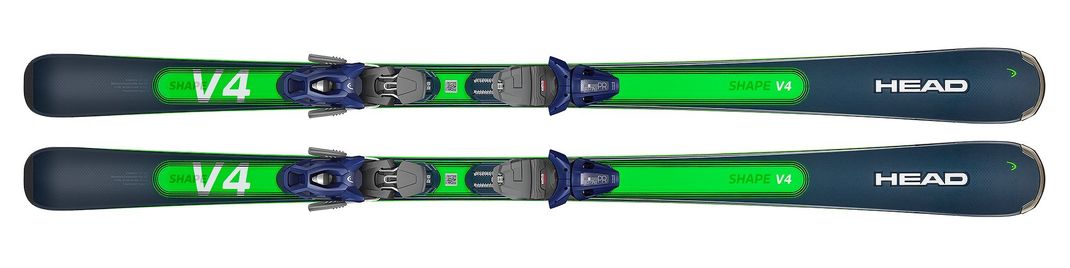 Detailed Infos about the p_ski Shape V4