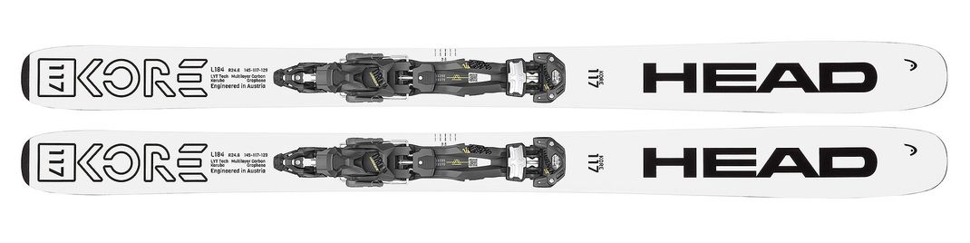 Detailed Infos about the p_ski Kore 117