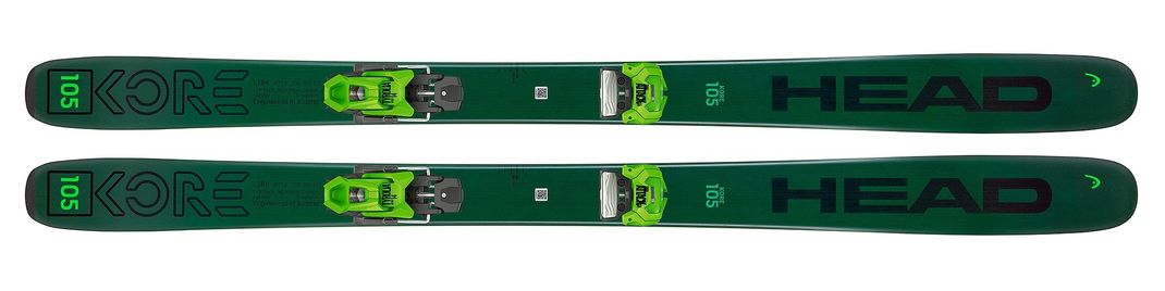 Detailed Infos about the p_ski Kore 105