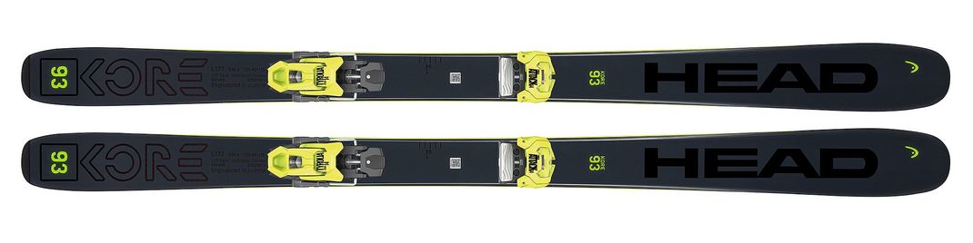 Detailed Infos about the p_ski Kore 93