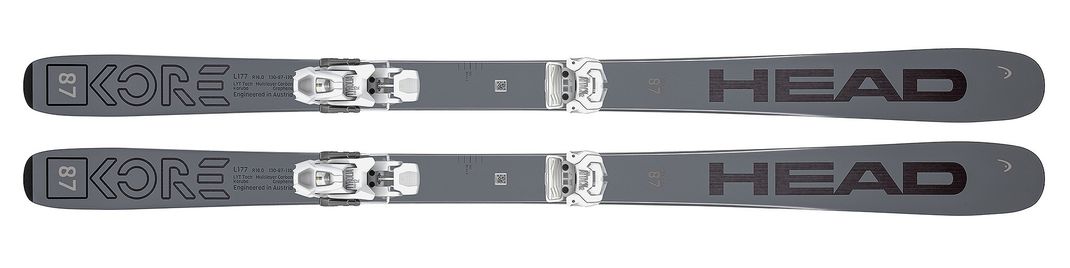 Detailed Infos about the p_ski Kore 87