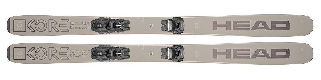 Detailed Infos about the p_ski Kore 103 W