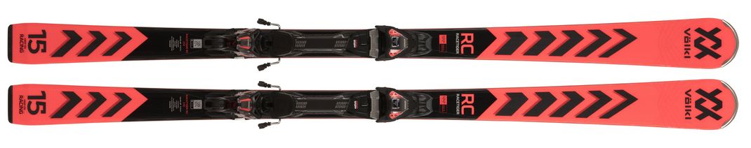 Detailed Infos about the p_ski Racetiger RC Red