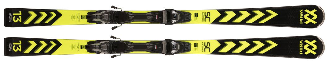 Detailed Infos about the p_ski Racetiger SC Black