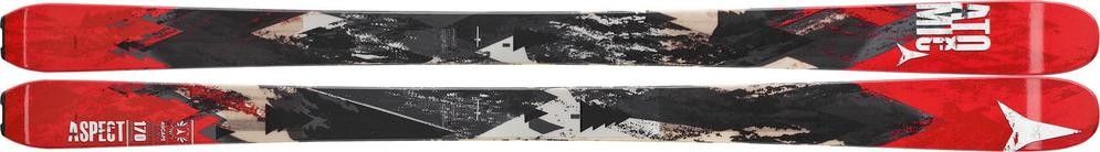 スキー Atomic ASPECT 164 Atomic Aspect - Backcountry Touring Ski - Ski Review - Season 2013