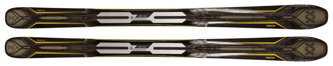 Detailed Infos about the p_ski V-Werks 100