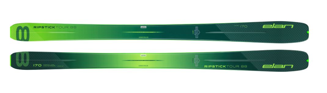 Detailed Infos about the p_ski Ripstick Tour 88