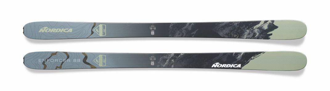 Detailed Infos about the p_ski Enforcer 88 Unlimited