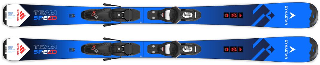Detailed Infos about the p_ski Team Speed 100 - 130