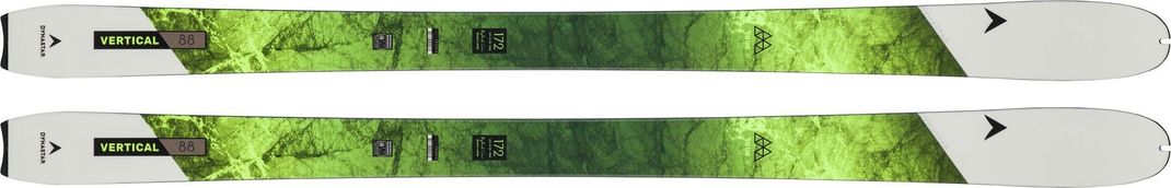 Detailed Infos about the p_ski M-Vertical 88