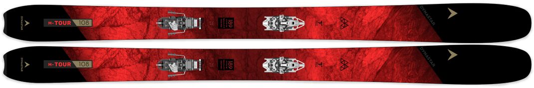 Detailed Infos about the p_ski M-Tour 108 F-Team