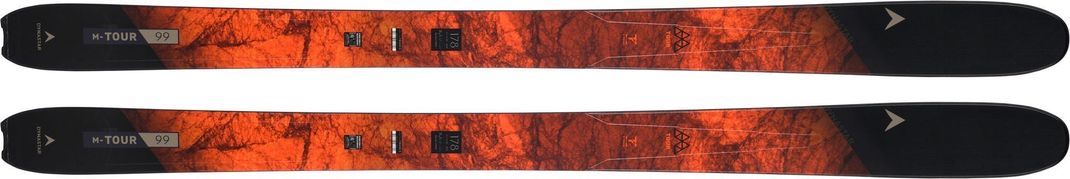 Detailed Infos about the p_ski M-Tour 99 F-Team