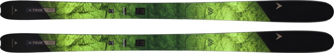 Detailed Infos about the p_ski M-Tour 90