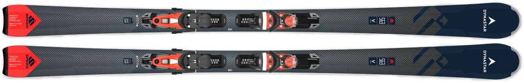 Detailed Infos about the p_ski Speed 563