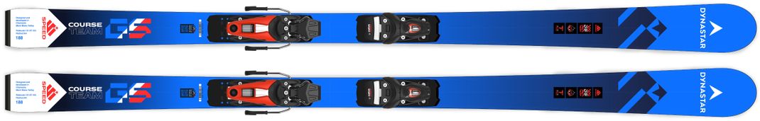 Detailed Infos about the p_ski Speed Course Team GS