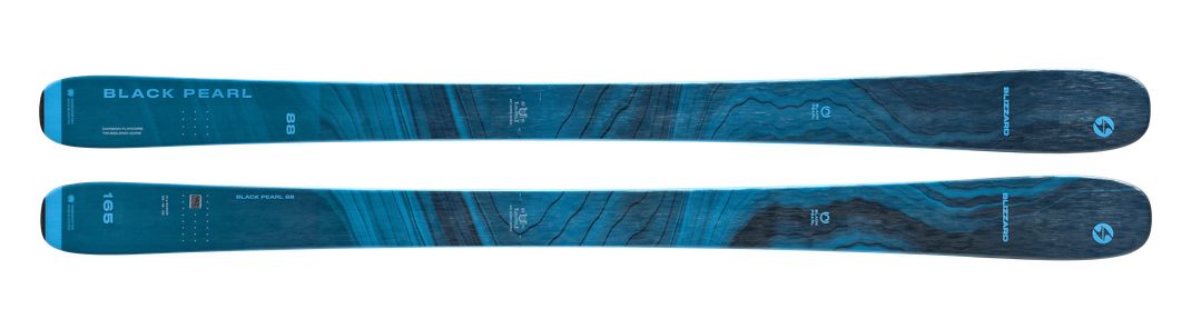 Detailed Infos about the p_ski Black Pearl 88