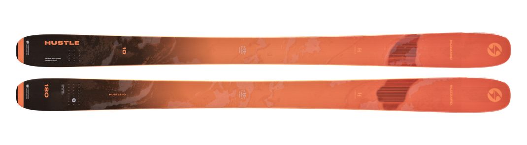 Detailed Infos about the p_ski Hustle 10