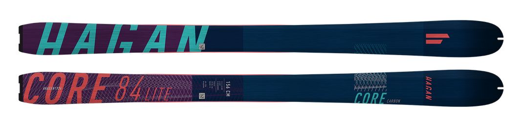 Detailed Infos about the p_ski Core Carbon 84 Lite