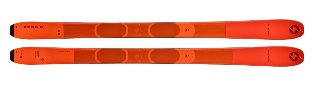 Detailed Infos about the p_ski Zero G 095