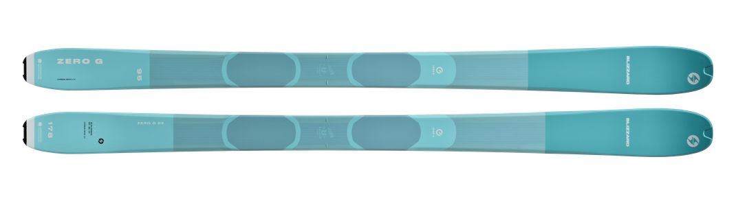 Detailed Infos about the p_ski Zero G 095 W