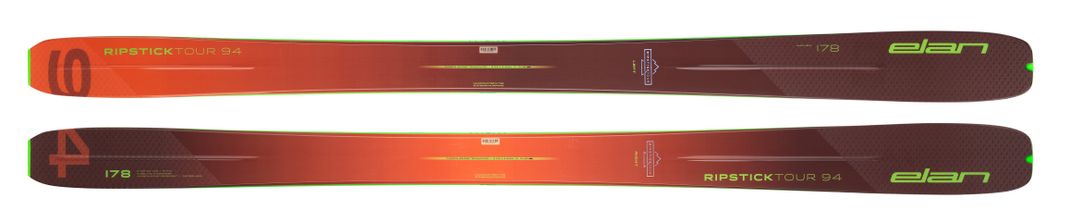 Detailed Infos about the p_ski Ripstick Tour 94