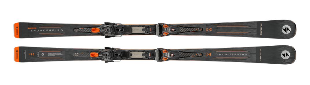 Detailed Infos about the p_ski Thunderbird R15 LTD.
