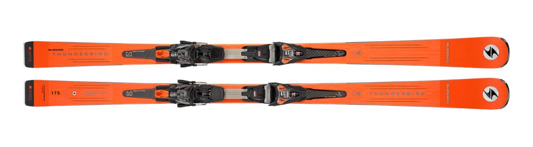 Detailed Infos about the p_ski Thunderbird R18 LTD.