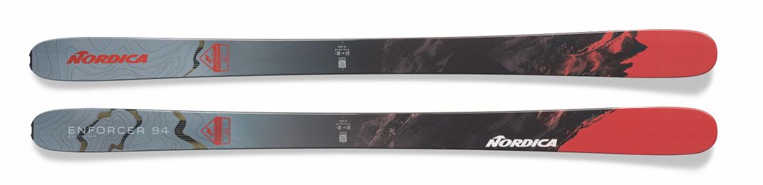 Detailed Infos about the p_ski Enforcer 94 Unlimited