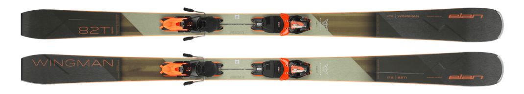 Detailed Infos about the p_ski Wingman 82 Ti