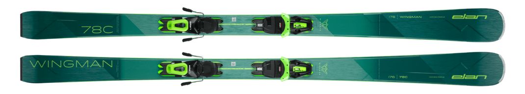 Detailed Infos about the p_ski Wingman 78 C