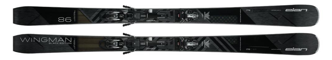 Detailed Infos about the p_ski Wingman 86 Black Edition